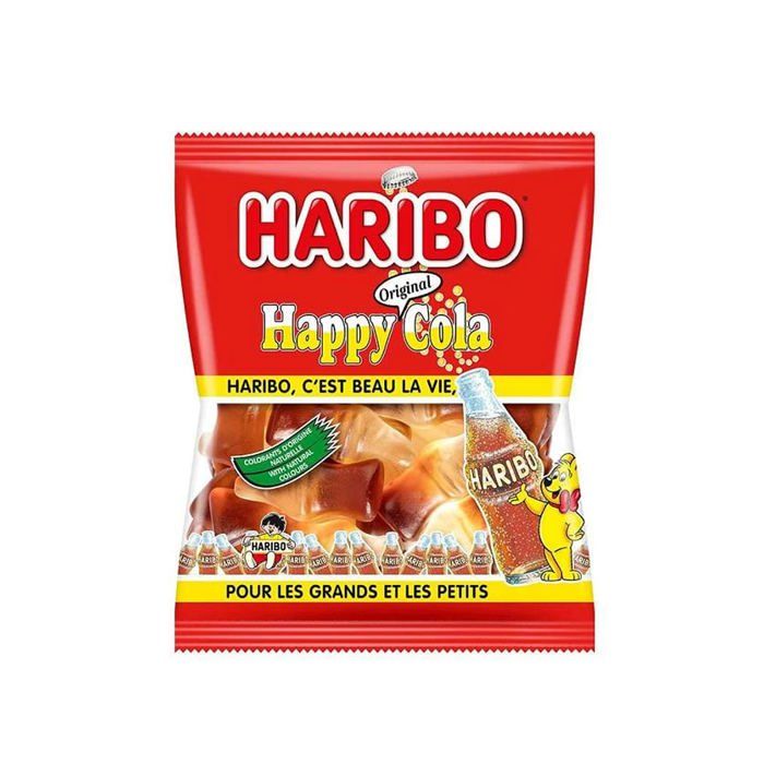 Happy Cola Haribo 120 g