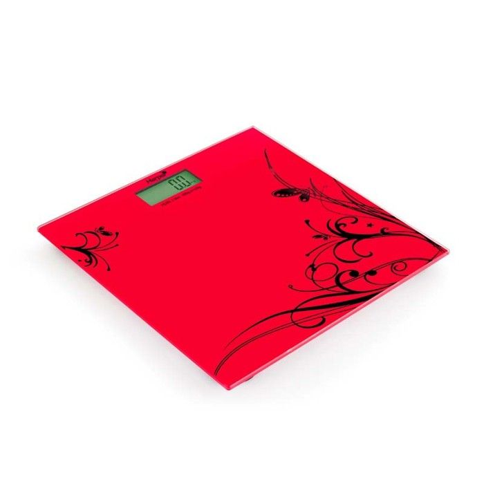 HARPER Pèse personne Pearl - Rouge