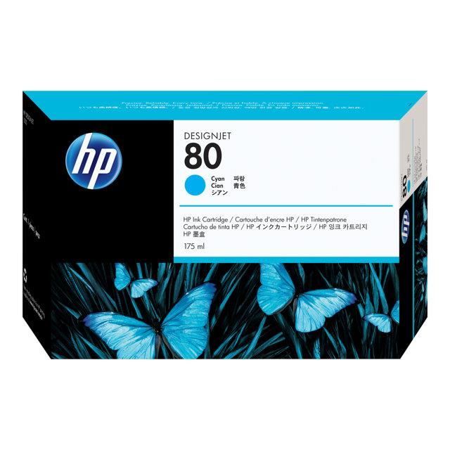 HP Cartouche d`impression 80 - Cyan