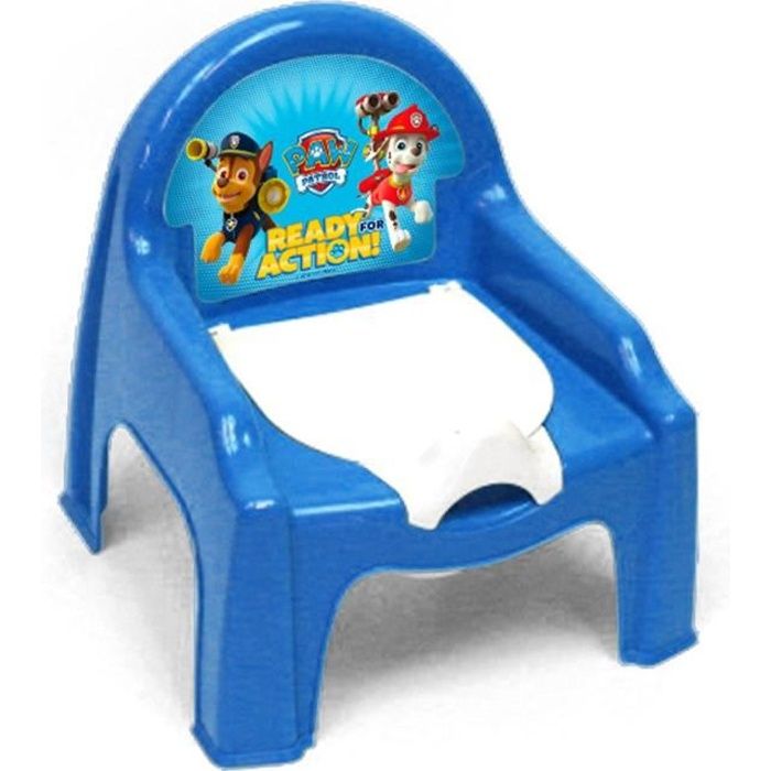 MOTHER CARE PATPATROUILLE Fauteuil pot - 1 ans - Garçon