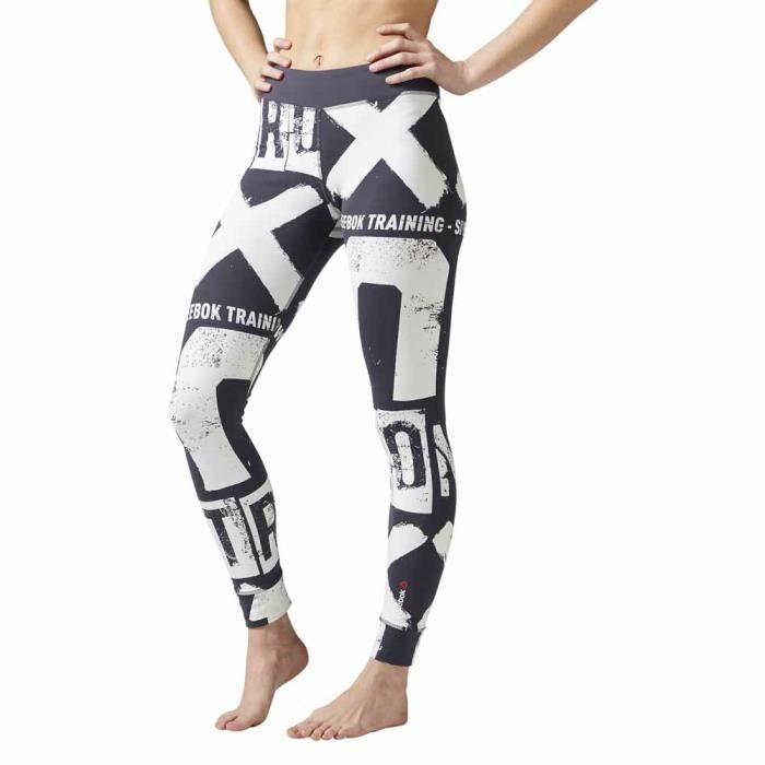 Vêtements femme Collants de course Reebok Boldface Tight
