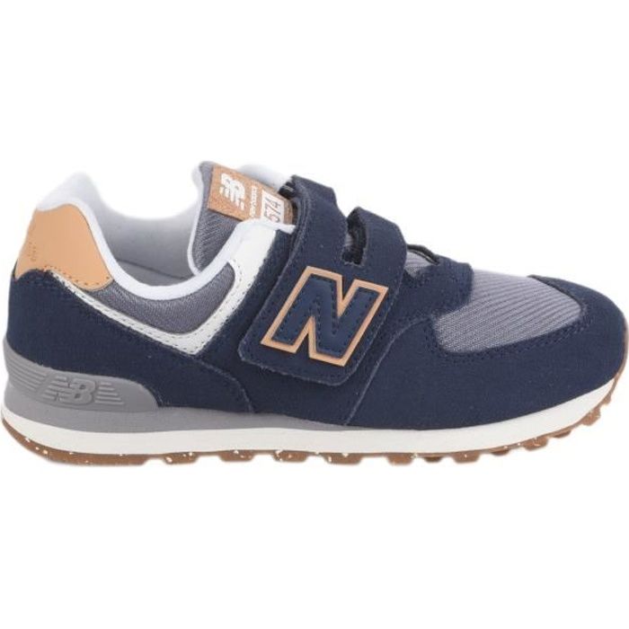 Baskets garçon - NEW BALANCE - Bleu marine - 33
