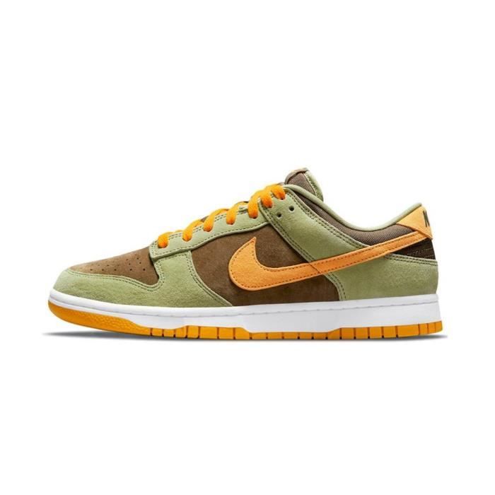 Basket SB DUNK LOW “Dusty Olive-DH5360-300