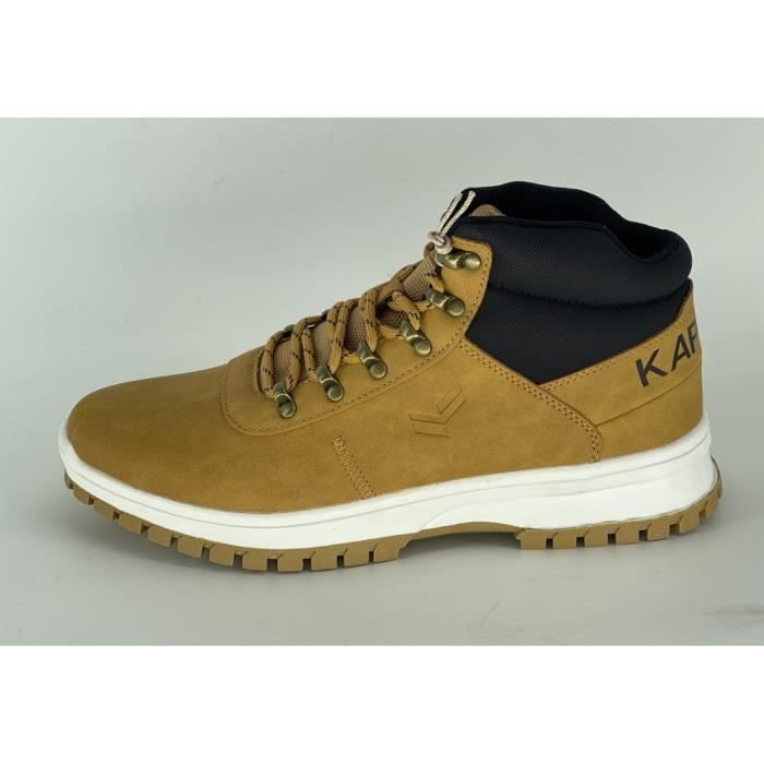 KAPORAL - Basket DARVI - camel - Camel - 45 - Chaussures