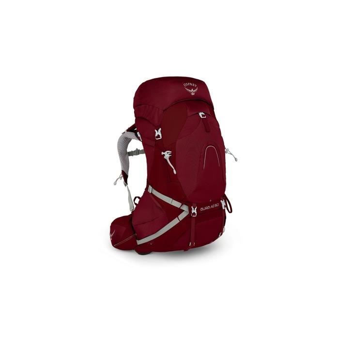 Aura AG 50 - Sac à dos randonnée femme WM Gamma Red