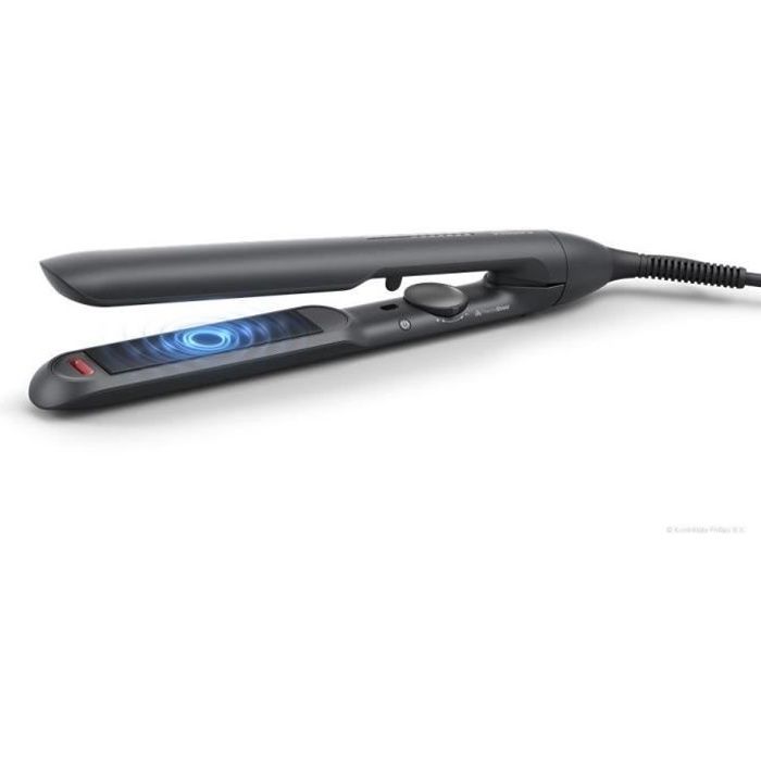 Lisseur PHILIPS BHS510/00 Series 5000 - 12 températures - technologie Thermoshield - Noir