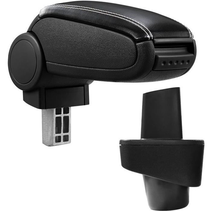 pro.tec accoudoir central spécifique pour Renault Clio III concernant les années modèles à partir de 2005 (3 portes, 5 portes et ...
