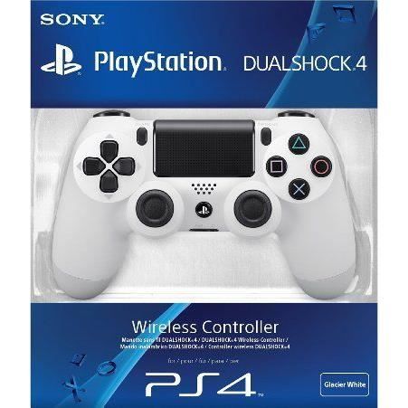 MANETTE DUALSHOCK BLANCHE / Accessoire console PS4
