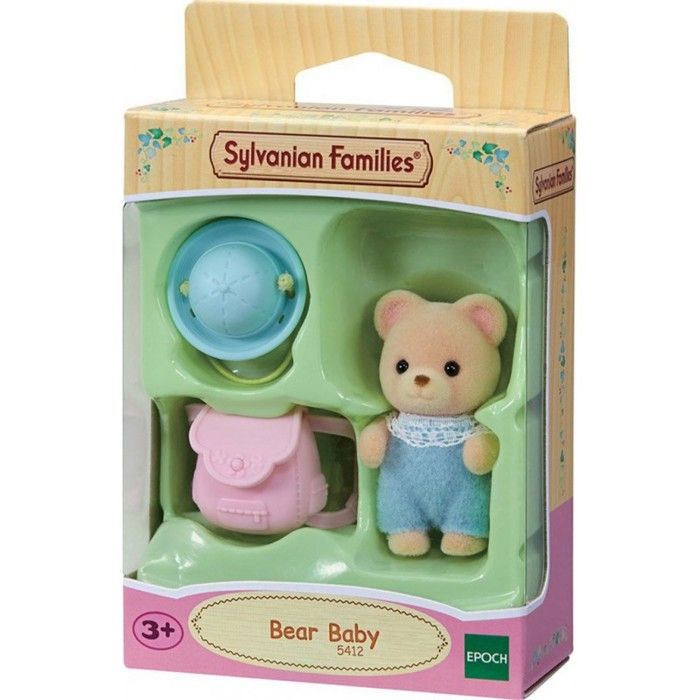 SYLVANIAN FAMILIES - Le bébé ours