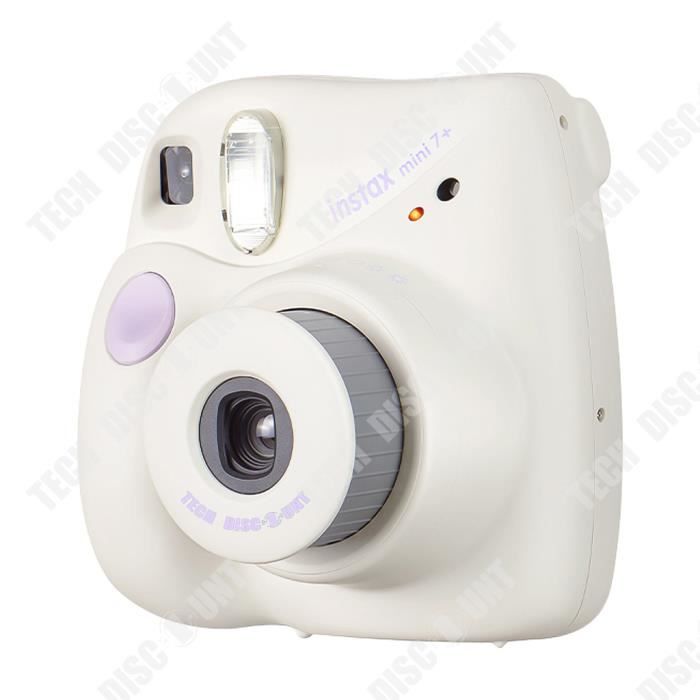 TD® Appareil photo Mini7+ one-shot Appareil photo mignon instantané pour prendre des photos avec une opération simple
