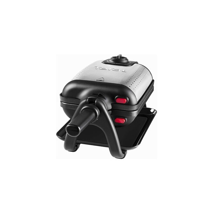 TEFAL WM755D12 Gaufrier électrique réversible King Size - Inox