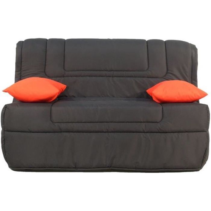 Banquette-lit BZ matelas HR 140 cm - YASMO n°1 -