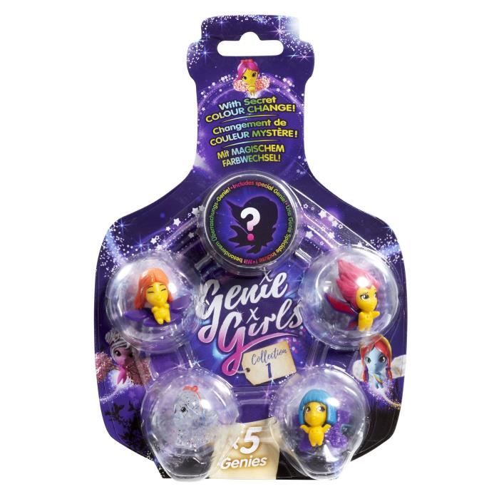 GENIE GIRLS Coffret de 5 Genies - Collection 1