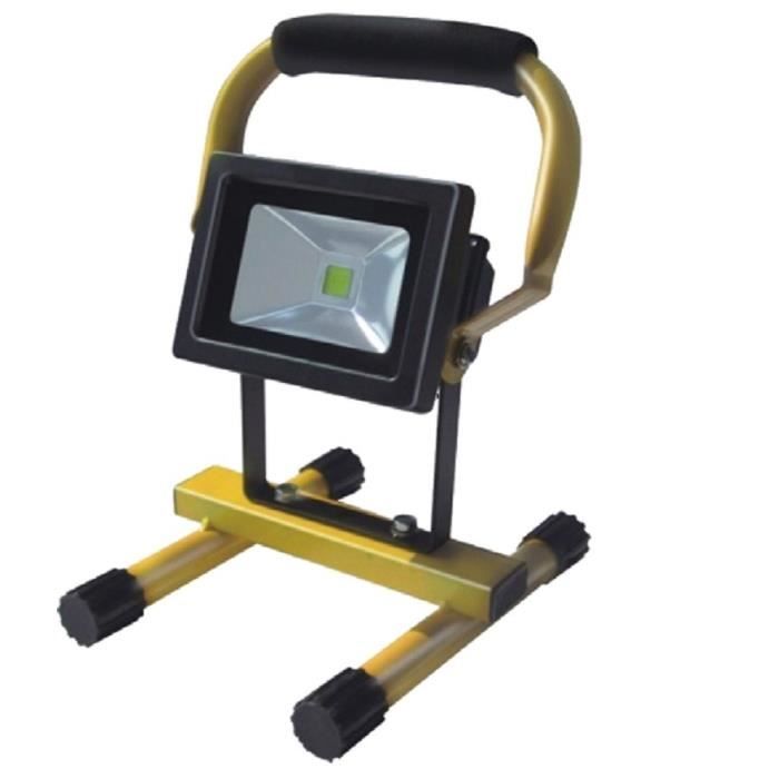 VOLTMAN Projecteur portable LED - 20W - IP65