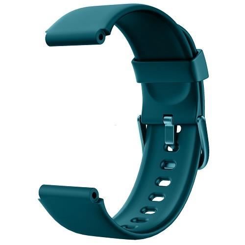 YAMAY Bracelet de Remplacement de Montre Intelligente Pour SW021 Accessoires de Fitness Réglables Bleu