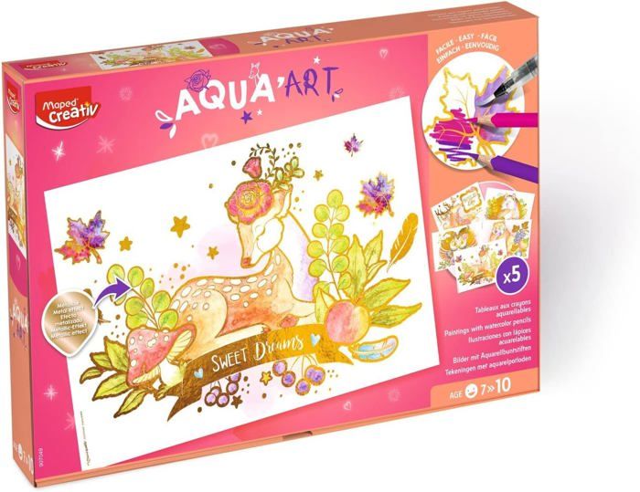 GOTOTOP livre de dessin à l'aquarelle pour enfants Livre de peinture