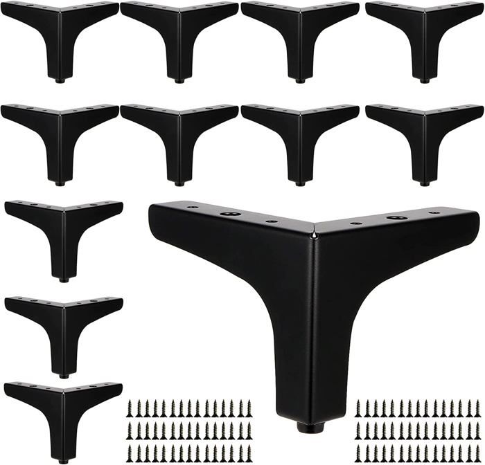 Lot De 3 Repose-pouces Pour Guitare Et Basse - Support En Plastique Avec Vis De Montage, Noir