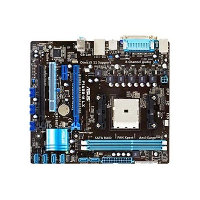 Carte mère ASUS F1A55-M LX AMD A55 Socket FM1 2xDDR3 32GB Micro ATX - Asus