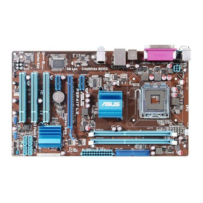 Carte mère ASUS P5P41T LE Intel G41 LGA 775 2xDDR3 8GB ATX Reconditionné - Asus reconditionné disponible sur Cdiscount Seconde Vie
