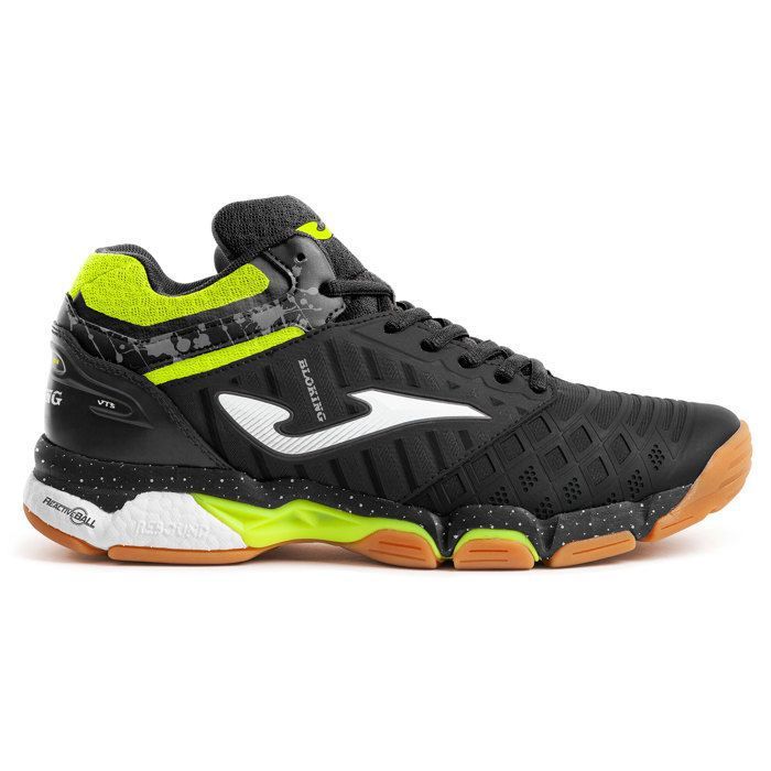 Chaussures de volleyball Joma V.Blok 2401 - negro/amarillo flúor Chaussures de volleyball Joma V.Blok 2401 - negro/amarillo flúor