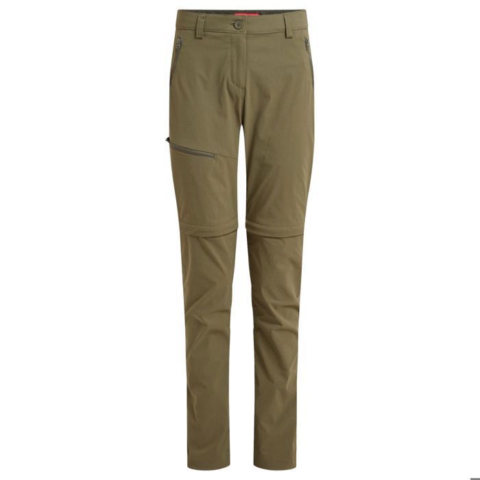 Pantalon convertible - CRAGHOPPERS - NosiLife Pro Convertible III - Anti-insectes NosiLife - Convertible zip - UPF50+ Pantalon convertible - CRAGHOPPERS - NosiLife Pro Convertible III - Anti-insectes NosiLife - Convertible zip - UPF50+