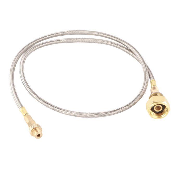 Adaptateur De Réservoir De Gaz Pour Camping - Cuisinière à Gaz - Aluminium - Neuf