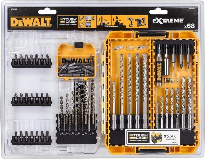 DeWALT Embouts de vissage et forets Set 68 pièces DT70760 QZ - vue 4