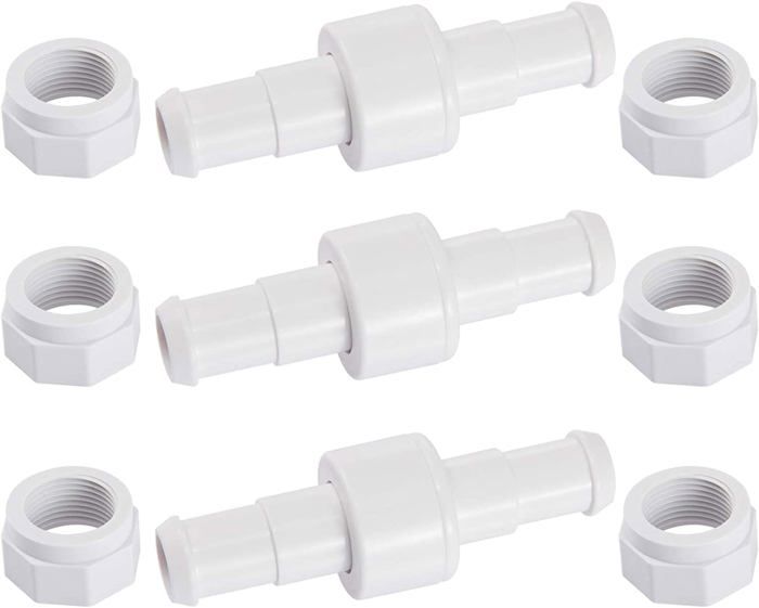 Lot De 2 Manchons De Valve Coniques Pour Nettoyeur Piscine Zodiac - Connexion Fiable Et Rapide à L'Écumoire