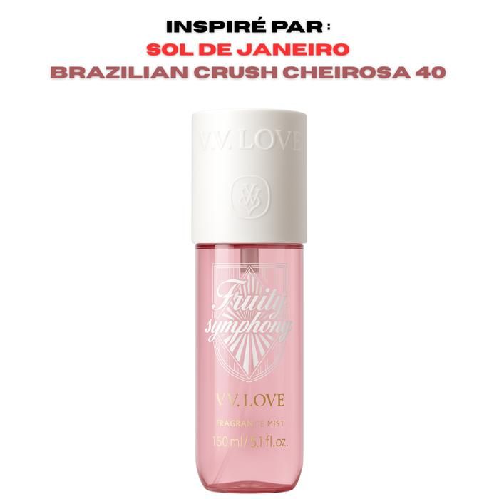 Vv Love Fruity Symphony Brume Parfumée pour femme 150ml
