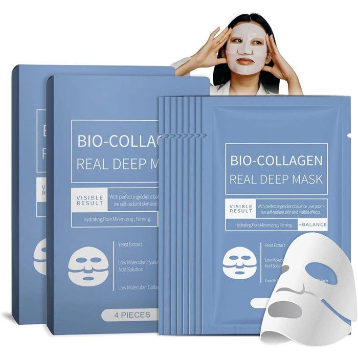 Masque Visage Guinot Bioxygène Éclat Dépolluant - 50 Ml, Pour Tous Types De Peau (PAO 18M)