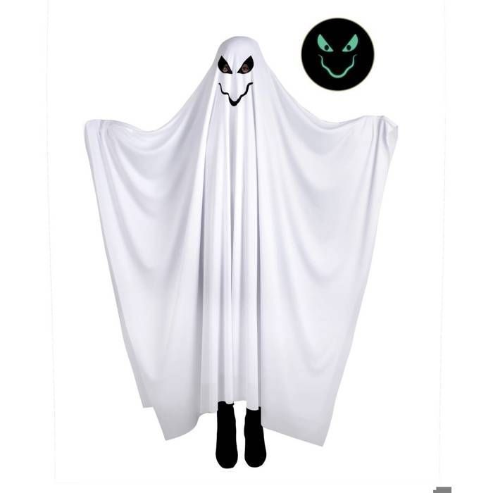 Déguisement Fantôme Adulte Phosphorescent PTIT CLOWN Costume