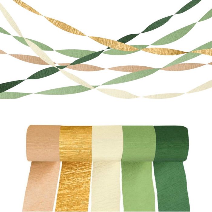 Serpentins En Papier à Faire Soi Même Kit De 18 Décorations De Serpentins En Papier à Faire Soi Même Kit De 18 Décorations De