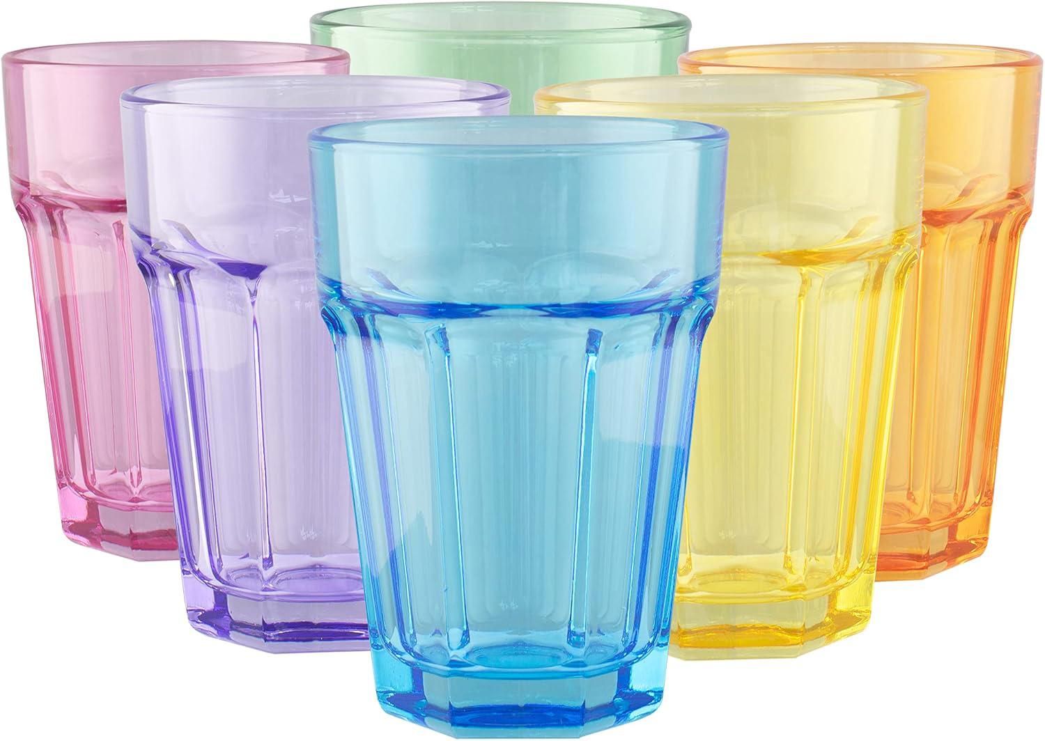 Lot De 6 Verres à Liqueur Prisma Villa D’Este Home Tivoli Colorés 45 Ml - Design Élégant