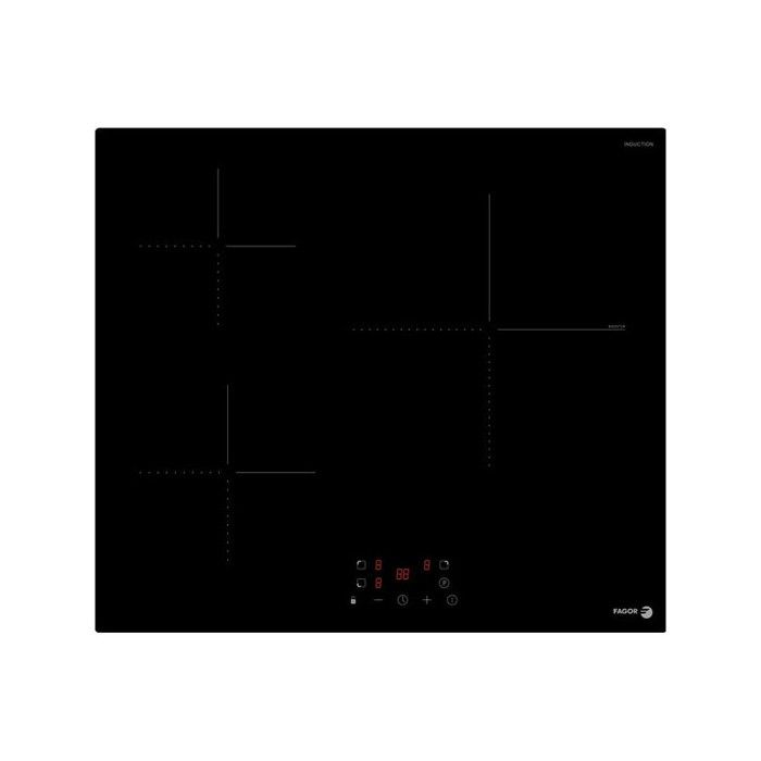 Fagor Table de cuisson 3 foyers induction puissance : 6 1 booster fai3531 - vue 2