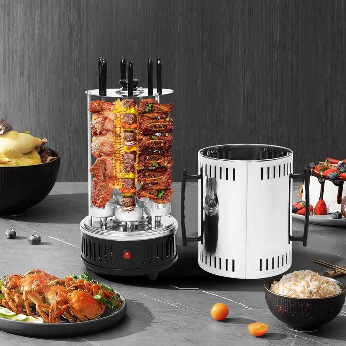 Mini Grill à Doner pour la Maison, Machine à Kebab Électrique, Grill ...