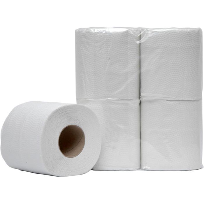 Bounty Essuie-tout Bounty Sur mesure, blanc, 6 rouleaux doubles = 12 rouleaux réguliers, 6