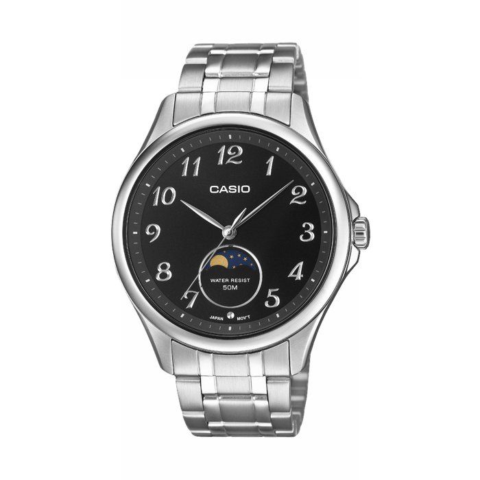 Montre - CASIO - MTP-M110D - Homme - Noir - Quartz - Analogique