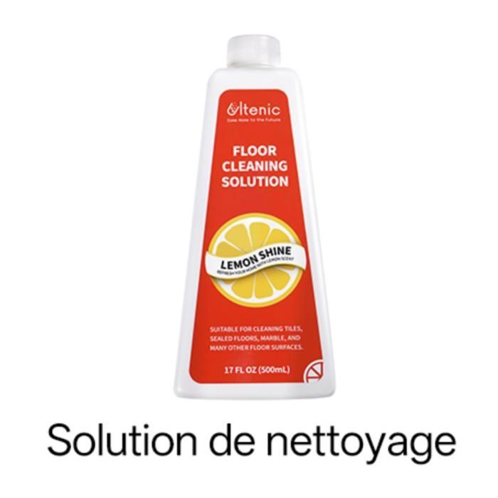 ULTENIC Nettoyant Compatible AC1 TriFlex 500 ml – Produit d’Entretien pour Aspirateur Laveur et Sols