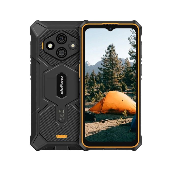 Smartphone - ULEFONE - RugKing 3 Pro - 128 Go - 8 Go RAM - IP69K/IP68/MIL-STD-810H