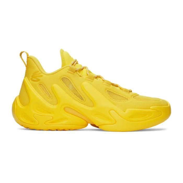 Chaussures de basketball Under Armour Curry 13 - taxi/taxi/taxi