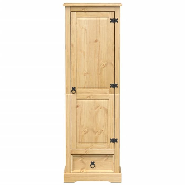 CHIC Garde-robe Corona 55 x 38 x 170 cm avec rangement spacieux pour Chambre et Dressing &sxq16p