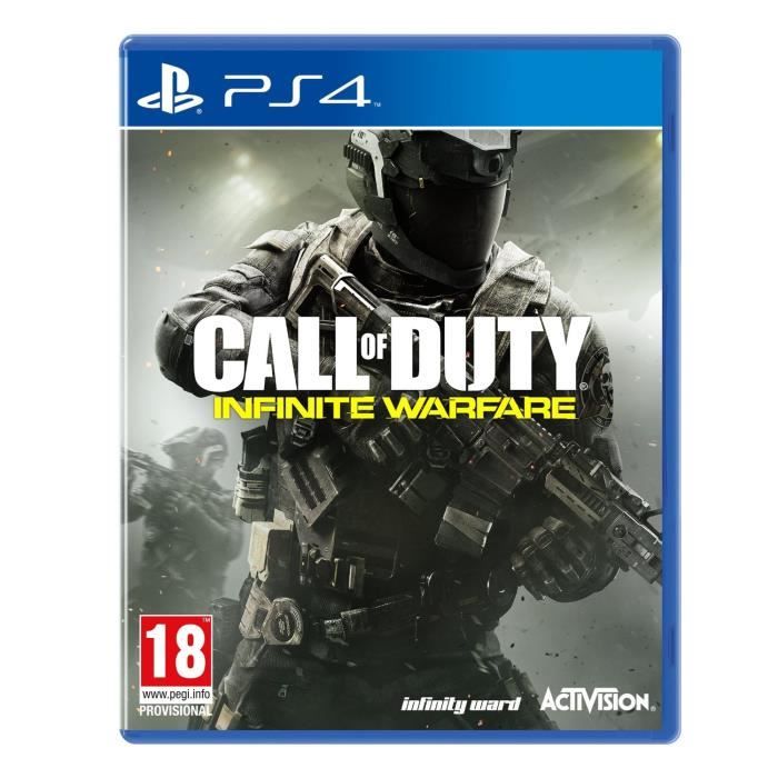 Activision Call Of Duty Infinite Warfare PS4