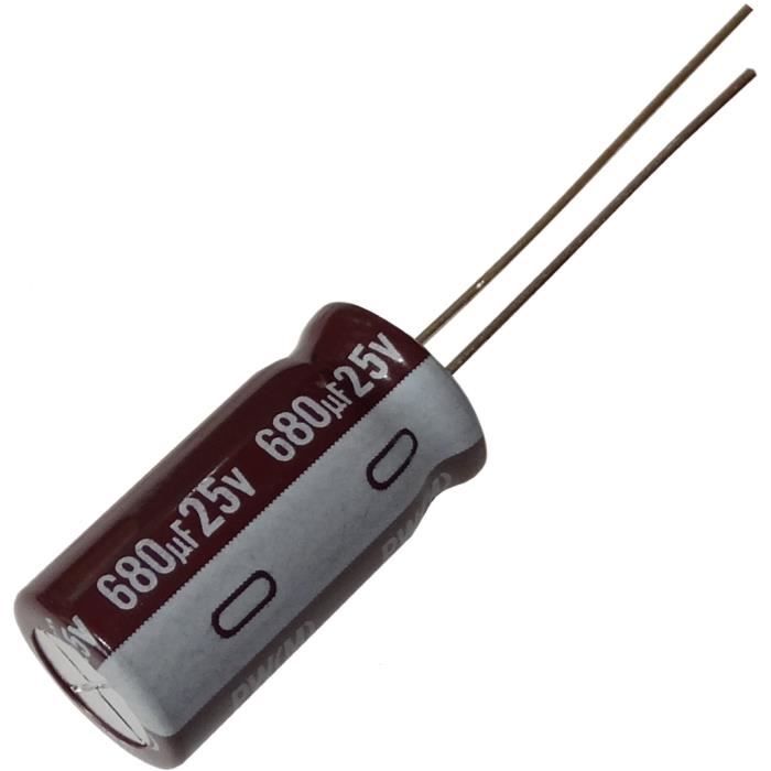 ALH82A131CD550 KEMET, Condensatore Elettrolico, 130 µF, 550 V, ± 20%, Snap-In, 3000 Ore A 105 - Foto 4