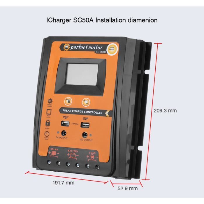Youmile Carte de contrôleur de Charge solaire 12V CN3791 Carte de contrôleur de Charge solaire MPPT 1 Module de régulateur de panneau JST PH2.0 Youmile Carte de contrôleur de Charge solaire 12V CN3791 Carte de contrôleur de Charge solaire MPPT 1 Module de régulateur de panneau JST PH2.0