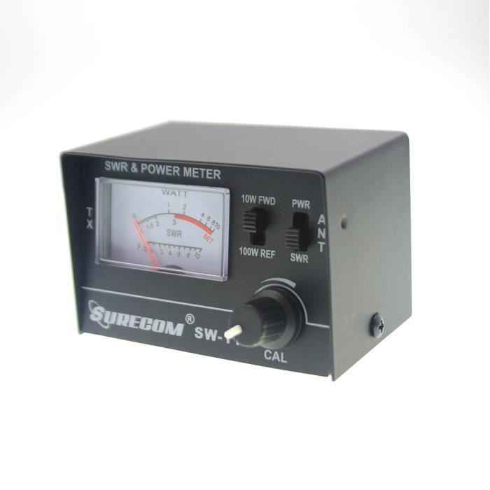 Compteur PACE P5403A – SWR 100W + Indicateur Champ Radio – CB – Occasion