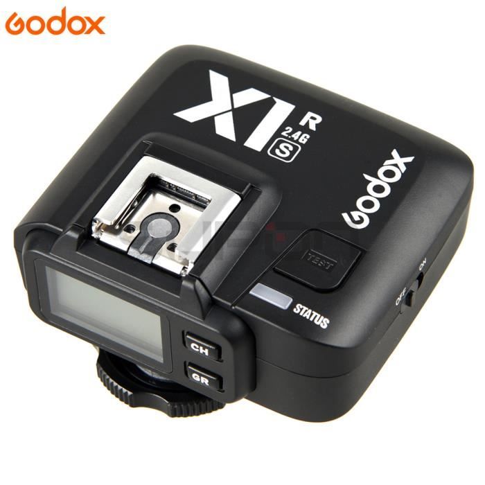 Godox Xpro-C Transmetteur Déclencheur Flash E-TTL II 2.4G Pour Canon - 32 Canaux 16 Groupes