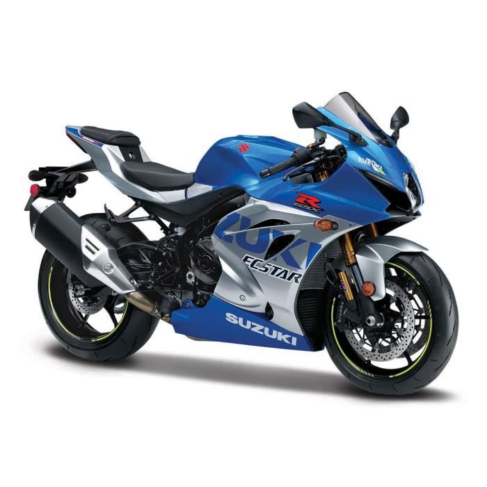Voiture Miniature Suzuki GSX-R 1 Hot Wheels - Couleur Bordeaux/noir, Occasion