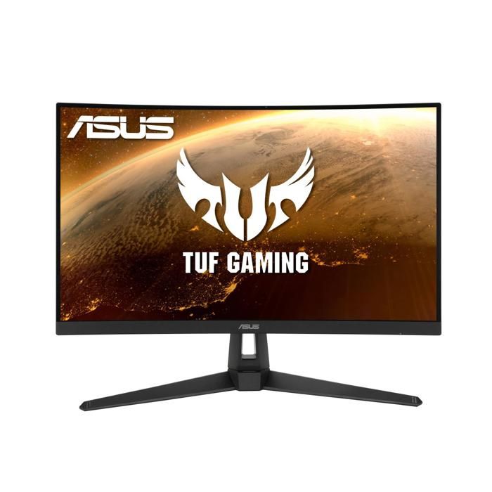 ASUS TUF Gaming - Ecran PC eSport 27`` FHD - Dalle VA incurvée - 16:9 - 165Hz - 1ms - 1920x1080 - HDMI - VGA -