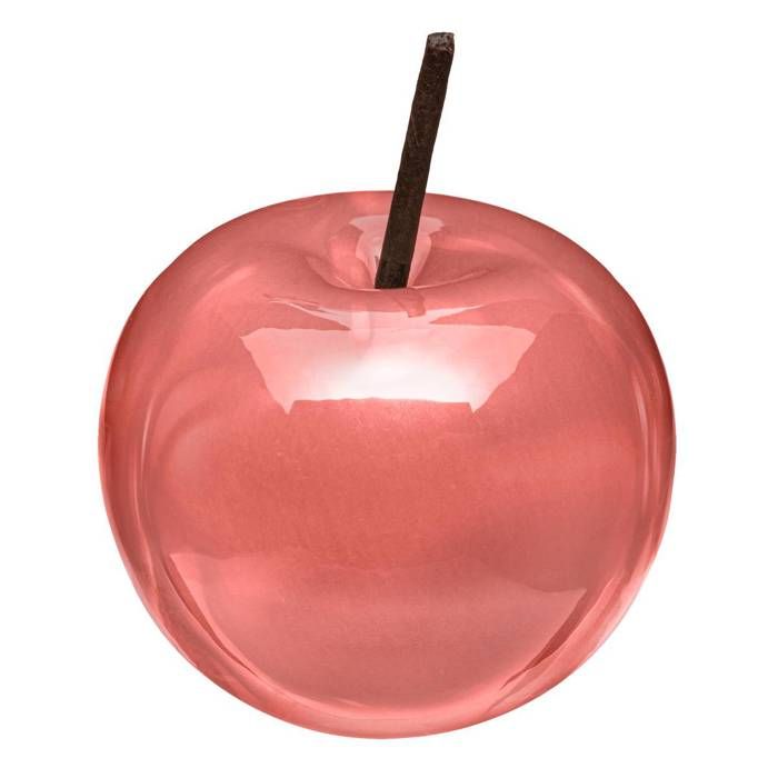 Pomme Cendrine H.7cm céramique - Atmosphera Créateur dintérieur Pomme Cendrine H.7cm céramique - Atmosphera Créateur dintérieur