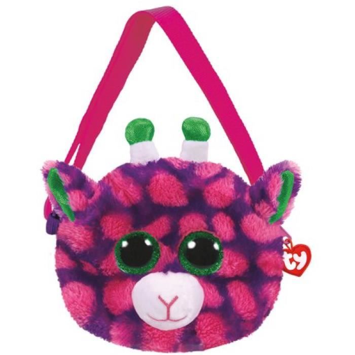Sac bandouliere peluche ty sale